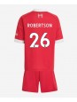 Liverpool Andrew Robertson #26 Domácí dres pro děti 2025-26 Krátký Rukáv (+ trenýrky)